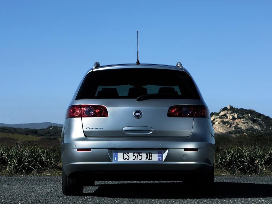  Fiat Croma (194) 2005 года  (фото 96 из 108)